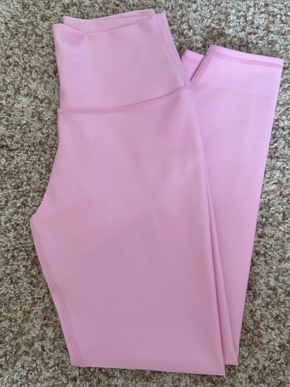 7/8 High-Waist Airlift Leggings - Sweet Pink